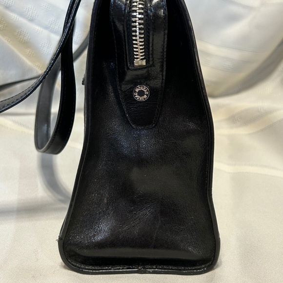 Monsac Leather Shoulder Bag - Picture 4 of 6